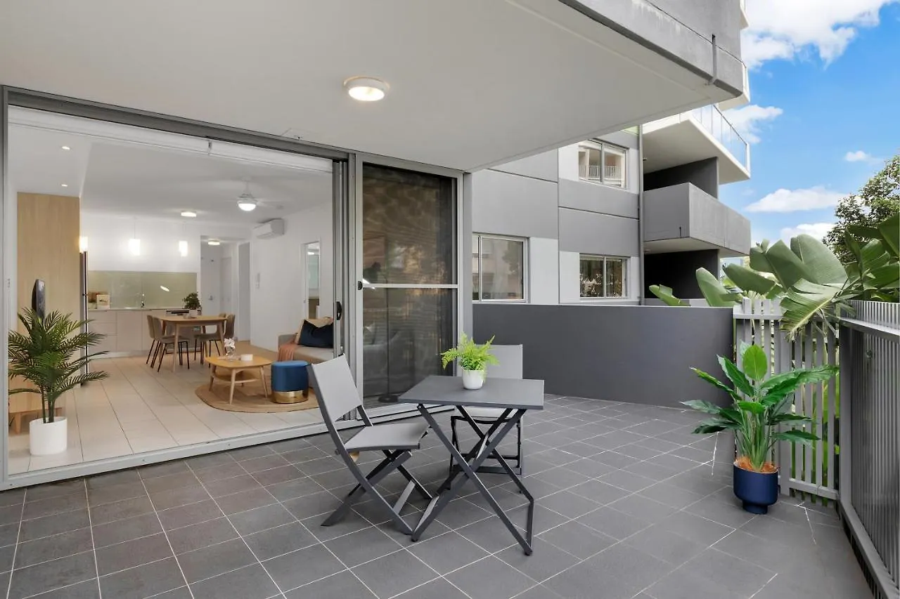 בריסביין Urban Edge Apartments By Urban Rest