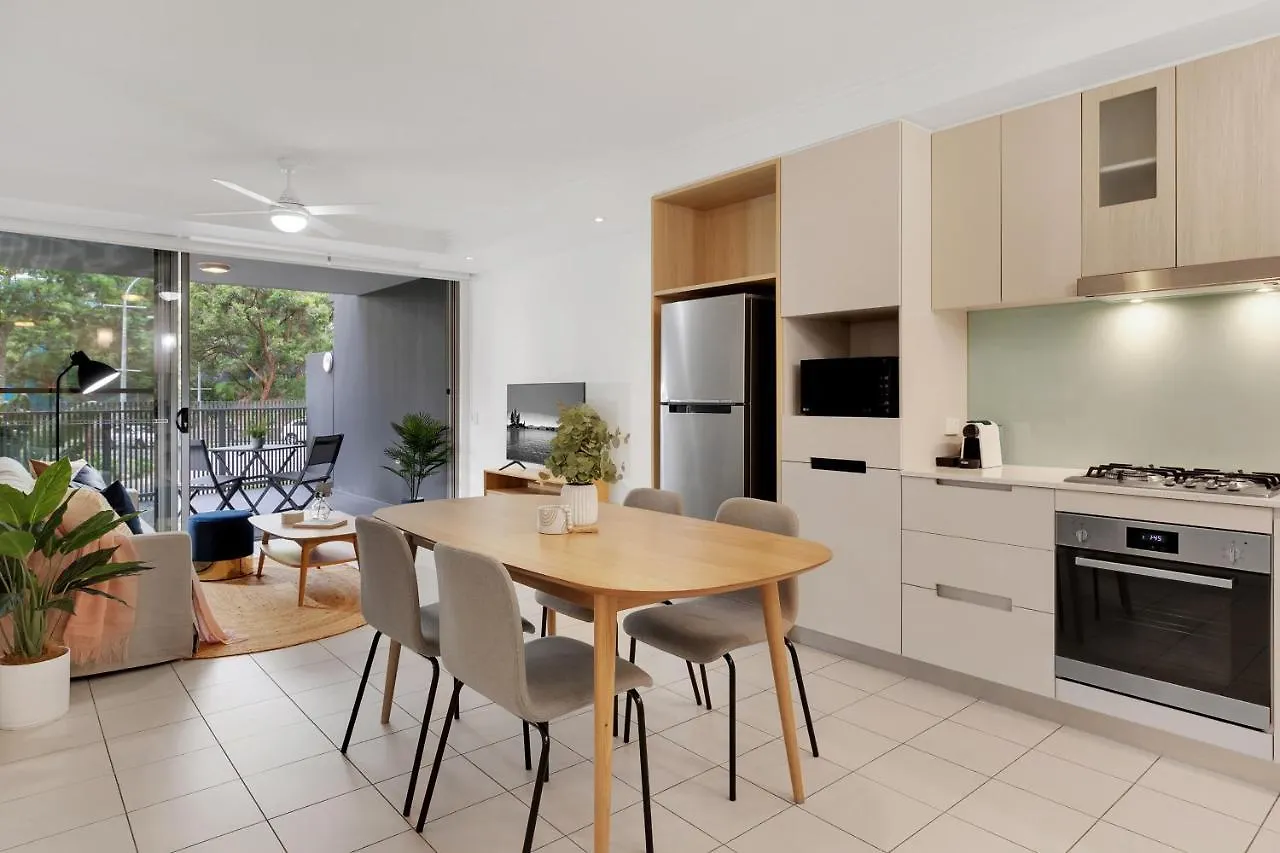 בריסביין Urban Edge Apartments By Urban Rest 0*,  אוסטרליה