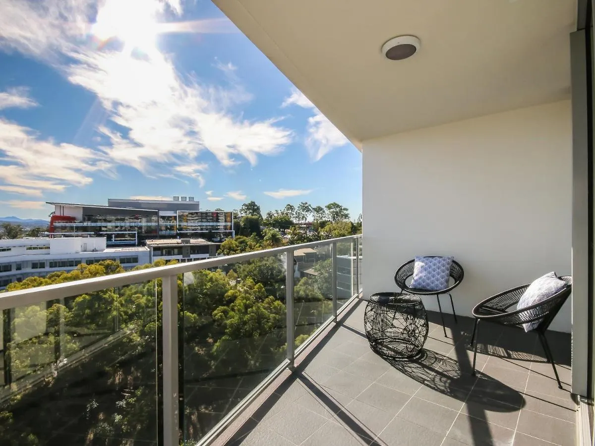 Urban Edge Apartments By Urban Rest Brisbane Avustralya